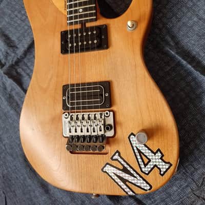 Washburn N4 1996 USA with Bill'n'Becky bridge pickup image 2