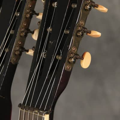 Framus Electra double neck GUITAR + STEEL GUITAR 6/8 made in GERMANY 1962 image 16