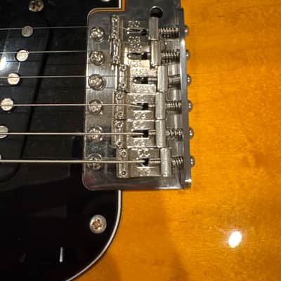 Fender Stratocaster MIM 1995-1996 - Sunburst w/ Texas Special pickups image 12