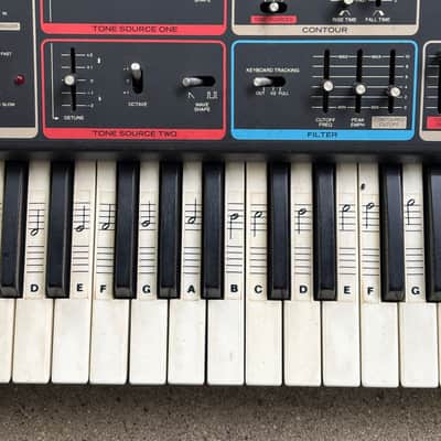 Moog Realistic Concertmate MG-1 1981 - Black image 4
