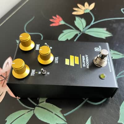 Keeley Super Rodent 2024 - Present - Black / Yellow image 3