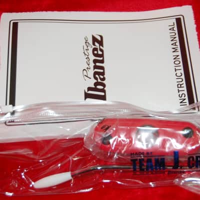 Ibanez Talman Prestige Series TM1730 Made in Japan! Vintage White Authorized Dealer Hardcase include image 10