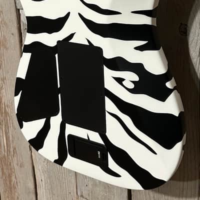 NEW Charvel Satchel Signature Pro-Mod DK22 HH FR M - White Bengal, Comes With A Pro Setup and We Ship FAST!! image 12