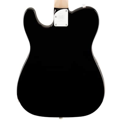 Used Fender Jack White Triplecaster Electric Guitar - Black w/Maple FB image 7