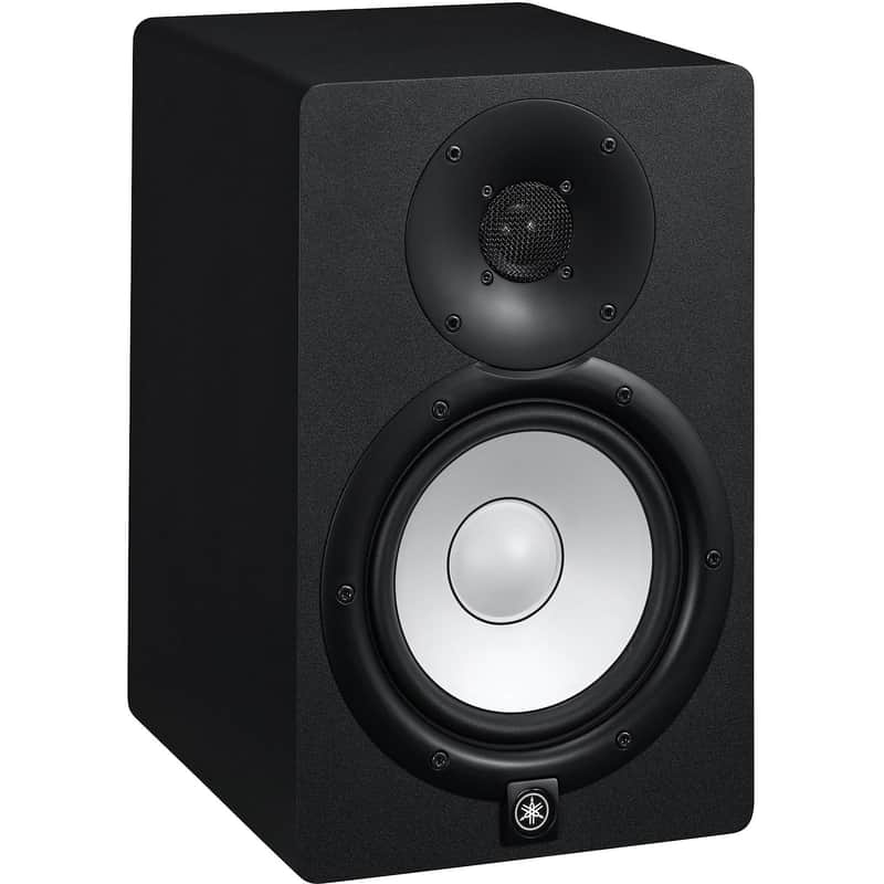 Yamaha HS5 2-Way 5" Cone Bi-amp Powered Studio Monitor, Single, Black image 1
