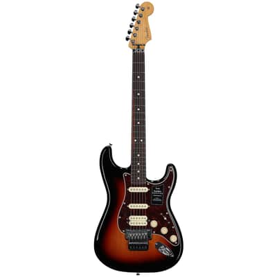 Fender Player II Modified Stratocaster HSS FR Electric Guitar, 3-Color Sunburst, Open Box (Very Good) image 3