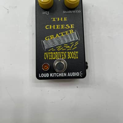 Loud Kitchen Audio Cheese Cheese Grater Overdrive Boost Guitar Effect Pedal image 2
