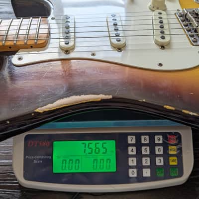 Used Fender Custom Shop 2022 Ltd Fat 50s Stratocaster - 2-Tone Sunburst w/OHSC image 9