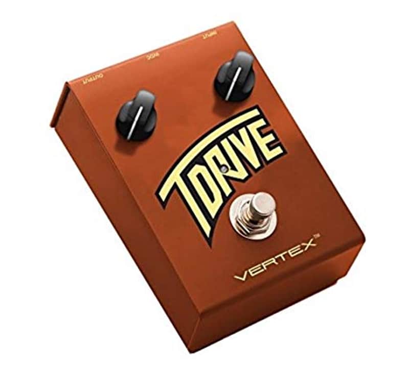 Vertex Effects T Drive Overdrive Guitar Effects Pedal, Sonic Recreation of the Trainwreck Express Amplifier, Guitar and Bass Overdrive Pedal, 4.6 image 1