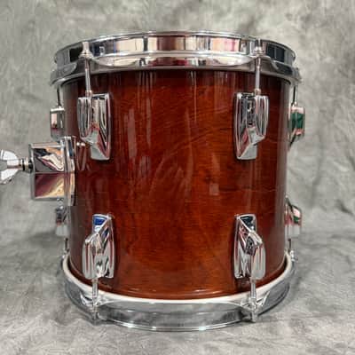Tama Superstar Tom 9x10 1980s - Super Mahogany image 3