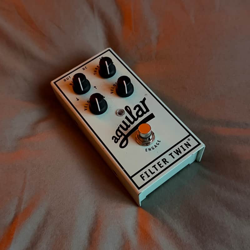 Aguilar Filter Twin Dual Envelope Bass Filter 2010s - Blue image 1