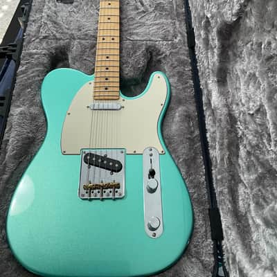 Fender American Professional Telecaster 2017 - Mystic Seafoam Green image 3