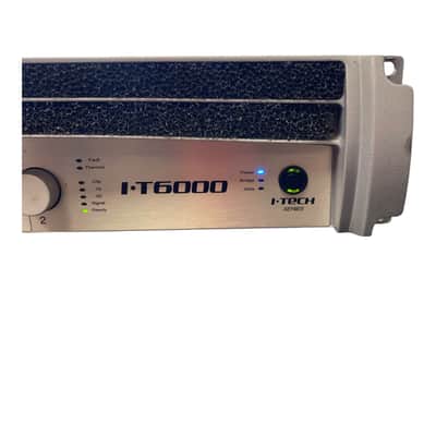 Crown Power Amplifier I-Tech I-T6000 image 3
