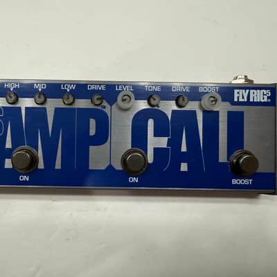 Tech 21 Cali Fly Rig 5 SansAmp Delay Reverb Overdrive Guitar Multi Effects Pedal image 3