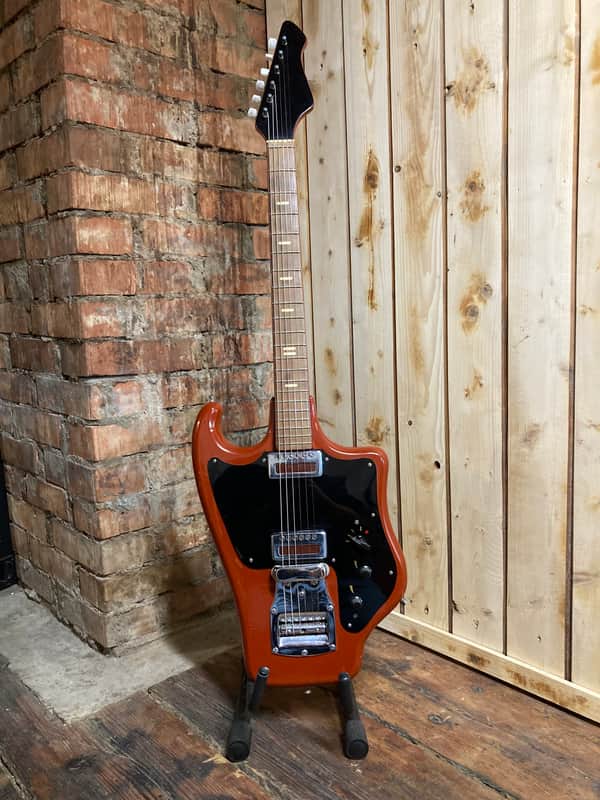 RARE Red USSR Tonika EGS-650 image 1