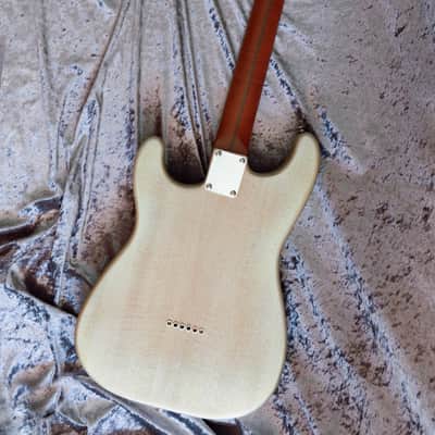 GB Liuteria Traditional Strato semi hollow european walnut relic and resin image 17