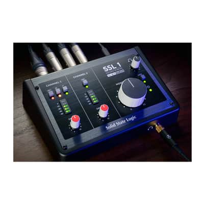 Solid State Logic SSL 1 2x2 32-bit/192 kHz USB-C Audio Interface image 5