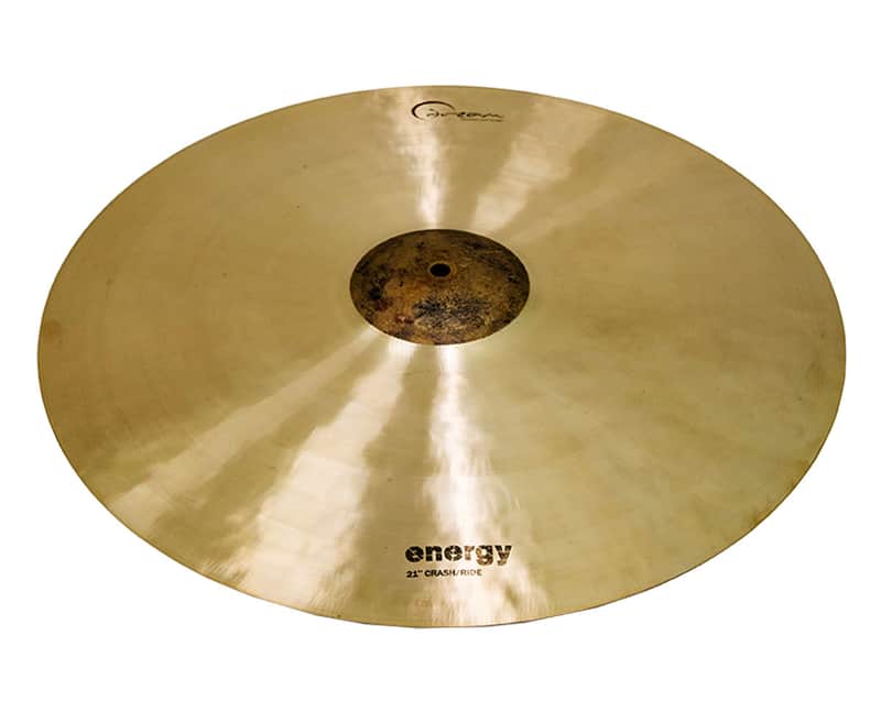 Dream Cymbals ECRRI21 Energy Series 21" Crash/Ride Cymbal image 1