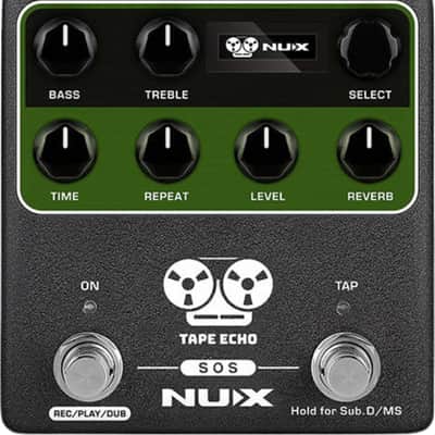 NUX NDD-7 Tape Echo Delay Effects Pedal image 1