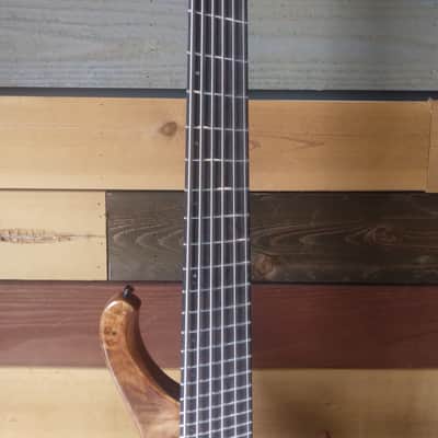 Ibanez - EHB1506MS | Workshop Series Headless Six String Bass / Antique Brown Stained Low Gloss image 3