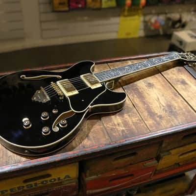 Ibanez AS93SP-BK Artcore Expressionist 2025 - Present - Black image 2