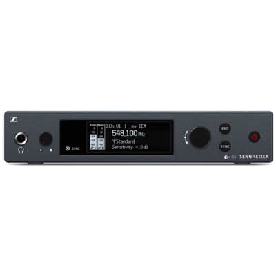 Sennheiser EW IEM G4 Wireless In-Ear Monitor System, Band A1 (470-516 MHz) image 3