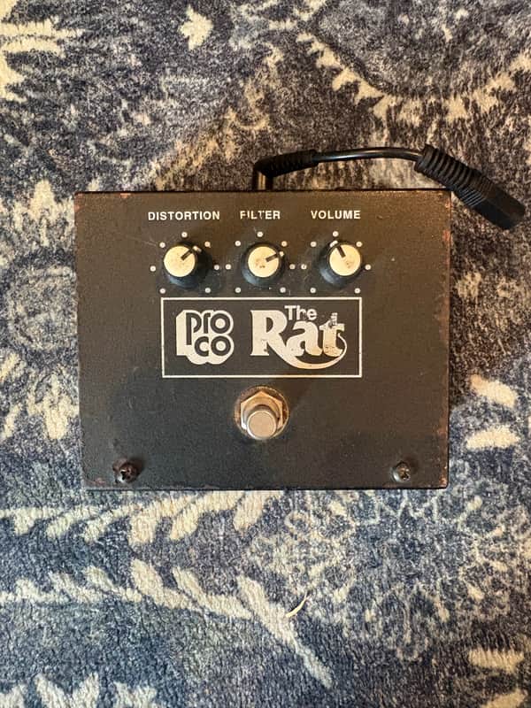 ProCo Rat Big Box Reissue with LM308 Chip | Reverb