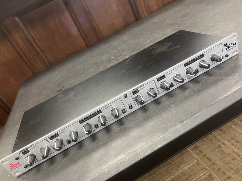 dbx 266xs Dual-Channel Compressor / Gate NICE! image 1
