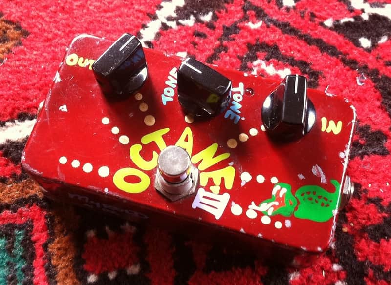 ZVEX OCTANE 3 Myrold Painted | Reverb