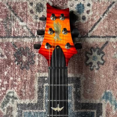 2018 PRS Private Stock #7439 Hollowbody II Dragon’s Breath Glow Custom Electric Guitar W/ Original Hardshell Case & Paperwork! image 13