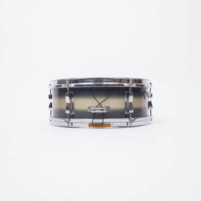 Ludwig Pioneer Snare Drum 14x5 - Blue Silver Duco - 1950s - Mahogany - 1958 - Collectors Grade-14" x 5" image 3