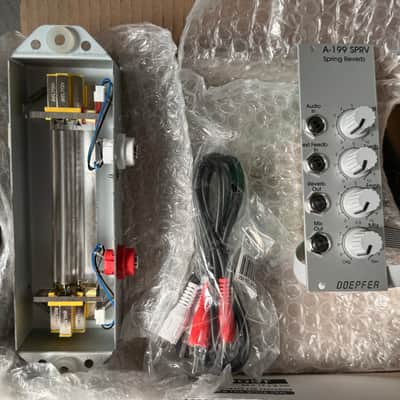 Doepfer A-199 SPRV Spring Reverb 2010s - Silver image 1