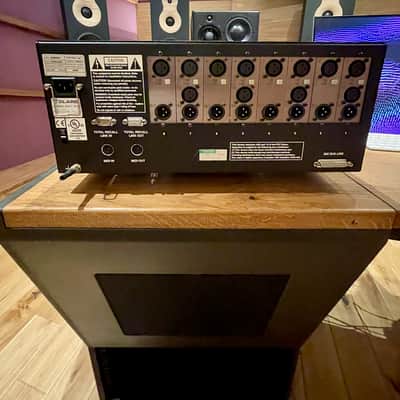 Solid State Logic SSL X-Rack Chassis loaded with 4x EQ & 4x Dynamic Modules image 3