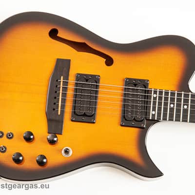 Carvin AE 185 Electric guitar w/piezo Bridge, made in USA image 8