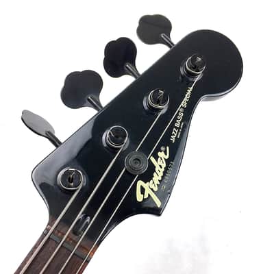 Fender Jazz Bass Special - Fretless - '80s - Jade Green Metallic image 11