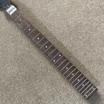 Black Maple Electric Guitar Neck, Rosewood Fingerboard 24 Frets image 4