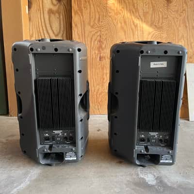 Mackie SRM450v1 300/100-Watt 2-Way Portable Powered Loudspeakers (Pair) 2002 - Present - Black image 3