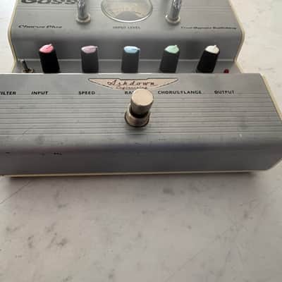 Ashdown Chorus Plus Bass Chorus/Delay/Flanger Pedal 2010s - Silver image 4