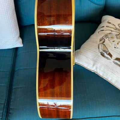 Morgan And Monroe M-00 TBV Blues 32 2008 - Tobacco Sunburst image 14