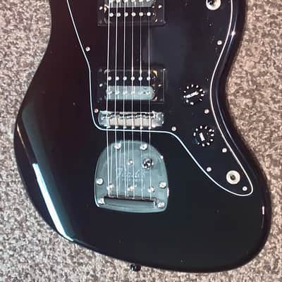 2015 Fender Special Edition Blacktop Jazzmaster HH electric guitar image 3