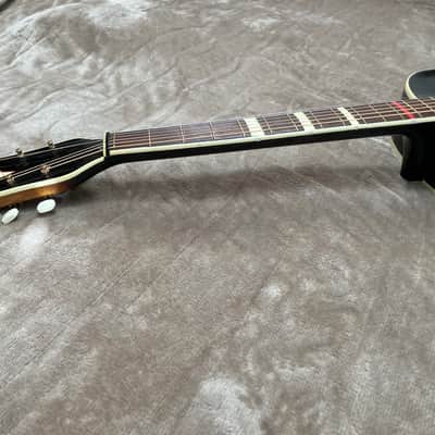 1956 Arnold Hoyer Famos Model/ Hand carved solid alpine sprucle top, solid one piece maple back image 10
