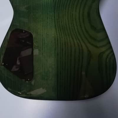 ESP LTD  H-2 Horizon 1997 Transparent Green rare made in japan image 10
