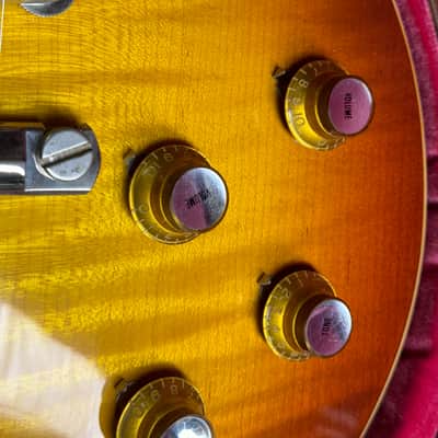 Gibson Custom Shop 60th Anniversary '60 Les Paul Standard Reissue V2 2020 - Tomato Soup Burst #001520 image 5