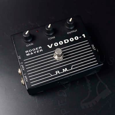 ギター ROGER MAYER VOODOO-1 CLASSIC Stream Nihon Electro Harmonix | Listen to Roger Mayer Voodoo-1