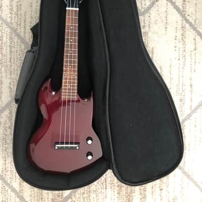Aileen EU240 Electric Ukulele- Gibson SG style + gig bag image 9