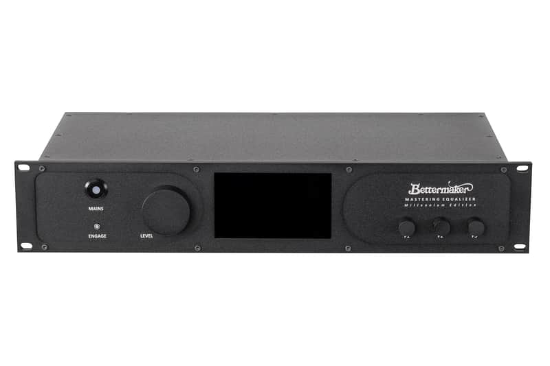 Bettermaker MASTERING EQUALIZER MILLENNIUM EDITION 2025 Black (Last in Stock!) image 1