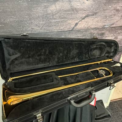 Yamaha YSL-200AD Advantage Tenor Trombone 2010s - Brass (YSL-354) image 18