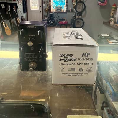 Dual Stage Amplification Channel A 2025 - Purple Sparkle image 6