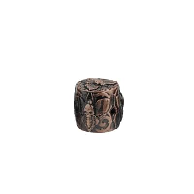 3pcs Red Bronze Guitar and Bass Butterfly Control Knobs Set image 4