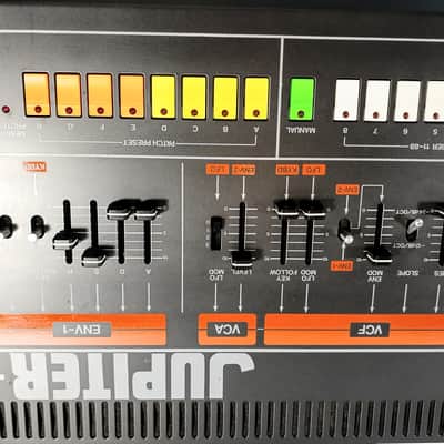 Roland Jupiter-8 61-Key Synthesizer 1981 - 1985 - Black image 18